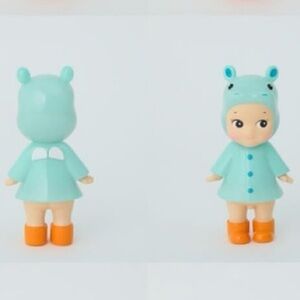 ❌Sold❌LAST ONE!! Sonny Angel I Love Rainy Day Series - Hippopotamus Figure!
